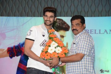 Speedunnodu Movie Teaser Launch